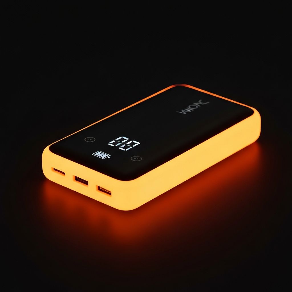 Kinetic Power Bank